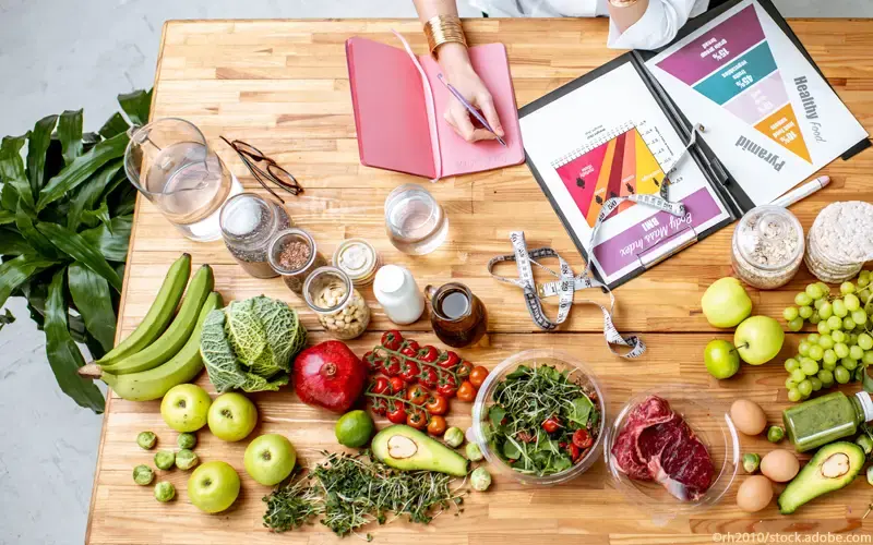 Ernährungsempfehlung