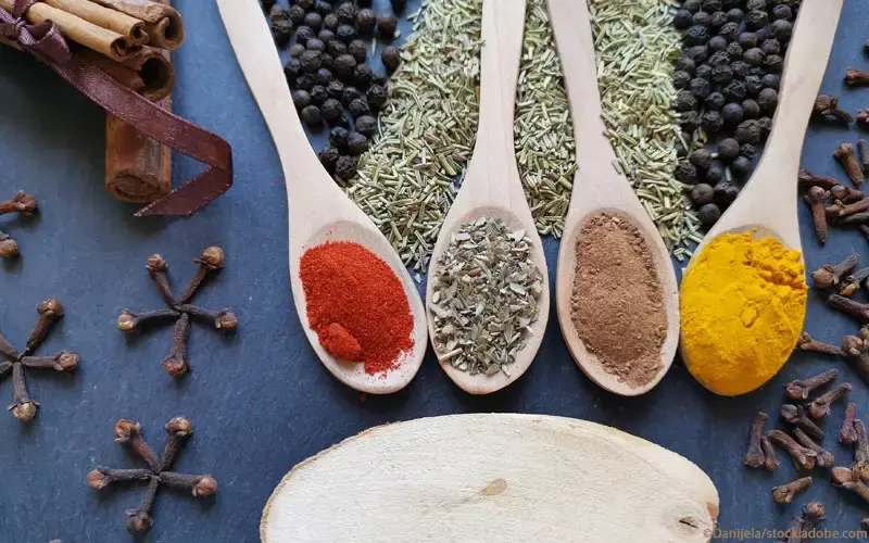 Gewürze Polyphenole