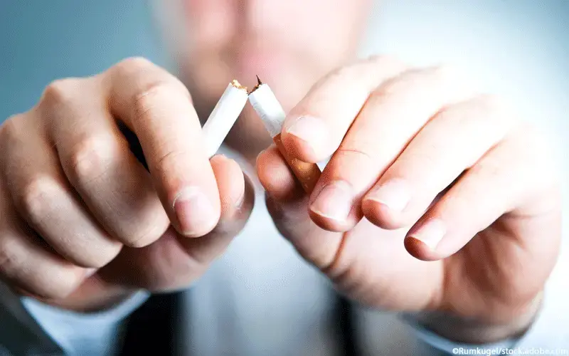 Rauchen beenden