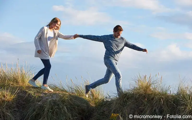 Spaziergang Bewegung