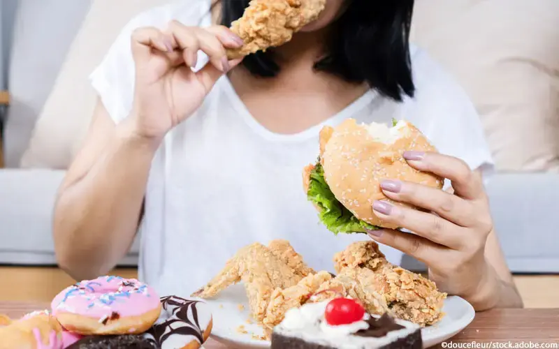 ungesundes Essen