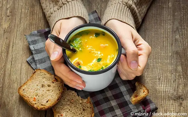 Winterliches Essen - Suppe