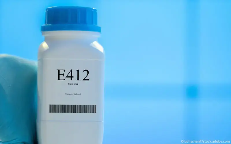 Zusatzstoff E412