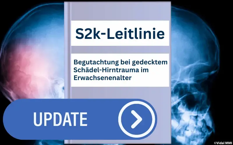 Leitlinie gedecktes Schädel-Hirntrauma