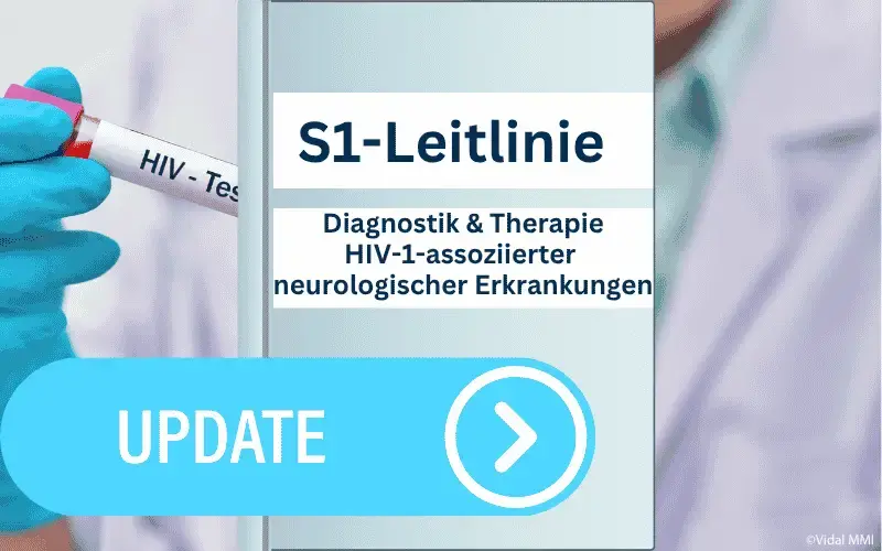 S1-Leitlinie HIV-assoziierter neuroligscher Erkrankungen