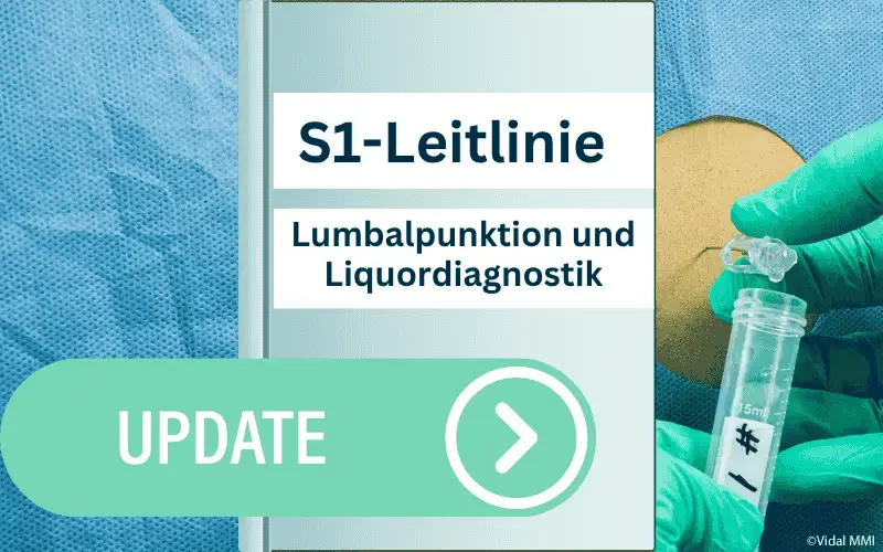 S1-Leitlinie Lumbalpunktion und Liquordiagnostik