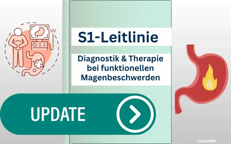 S1-Leitlinie Diagnostik & Therapie bei funktionellen Magenbeschwerden