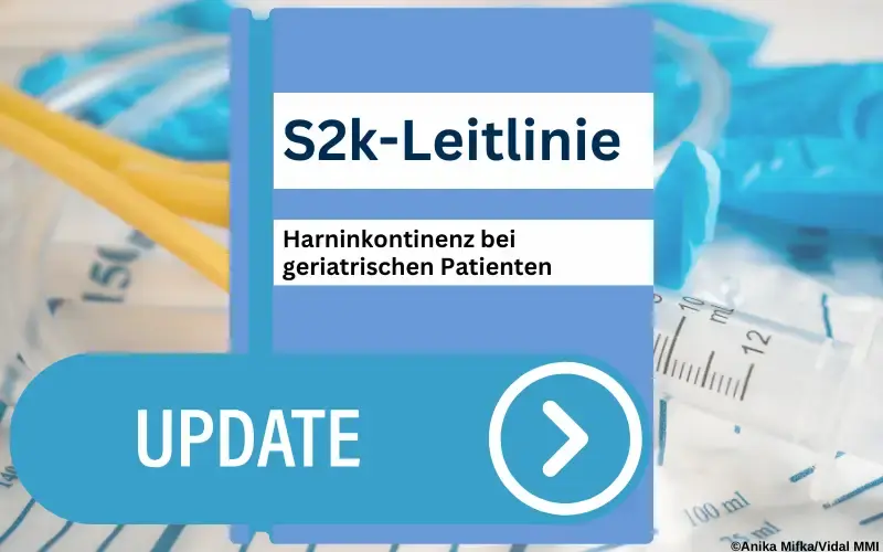 S2k Harninkontinenz bei geriatrischen Patienten