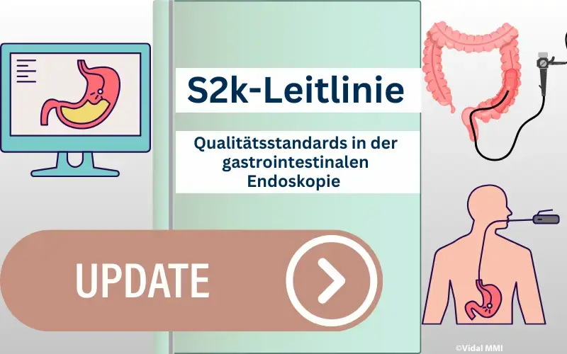 S2k-Leitlinie Qualitätsstandards GIT-Endoskopie 2025