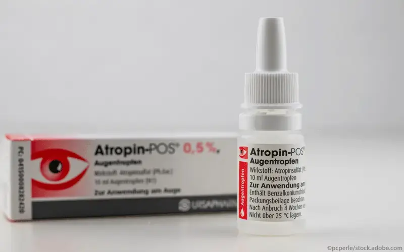 Atropin-Augentropfen