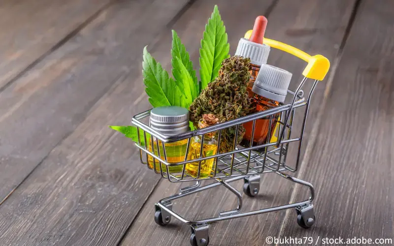 Cannabis Produkte