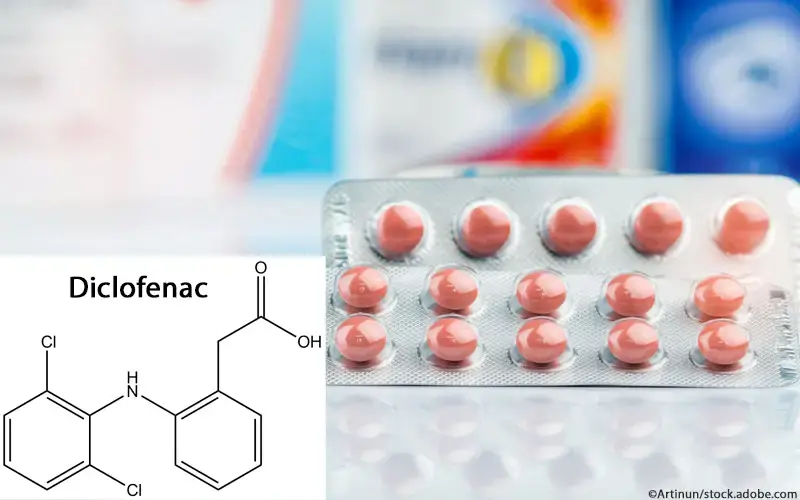 Diclofenac überzogene Tabletten