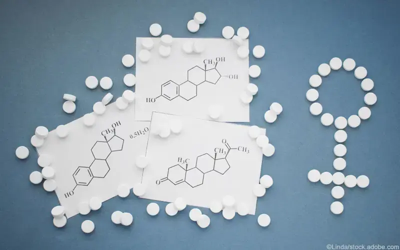 Hormonelle Kontrazeptiva Struktur