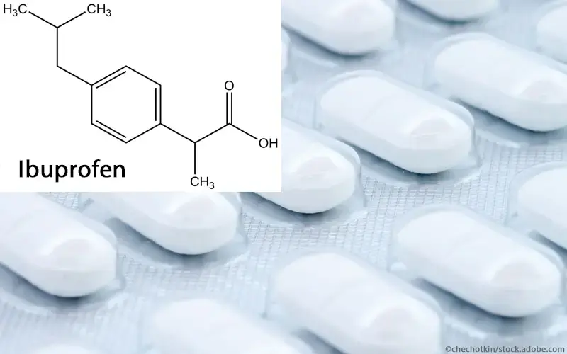 Ibuprofen Tabletten 1
