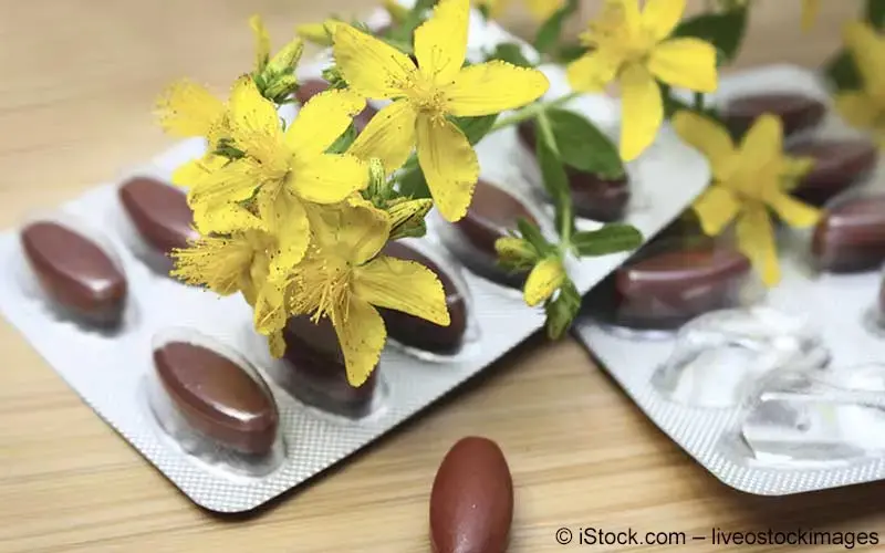 Johanniskraut Medikament