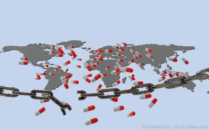 Lieferkettenprobleme Arzneimittel