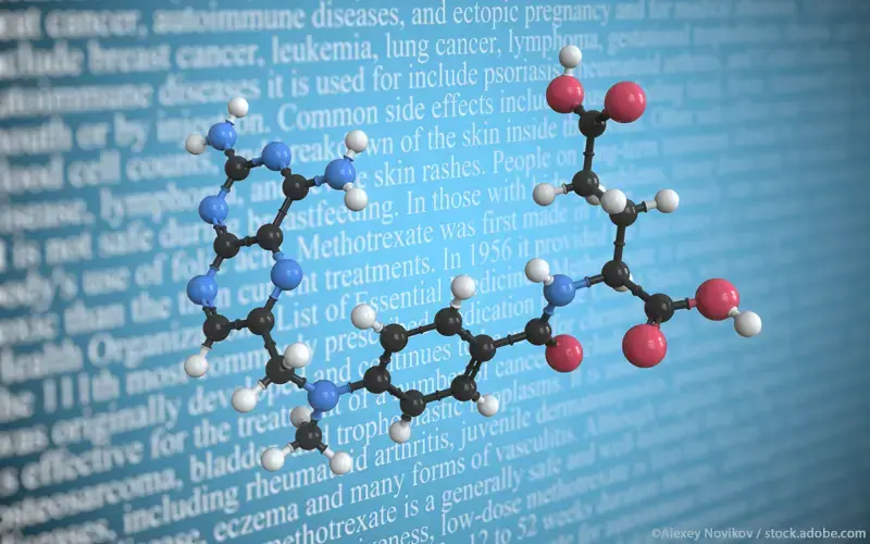 Methotrexat Struktur