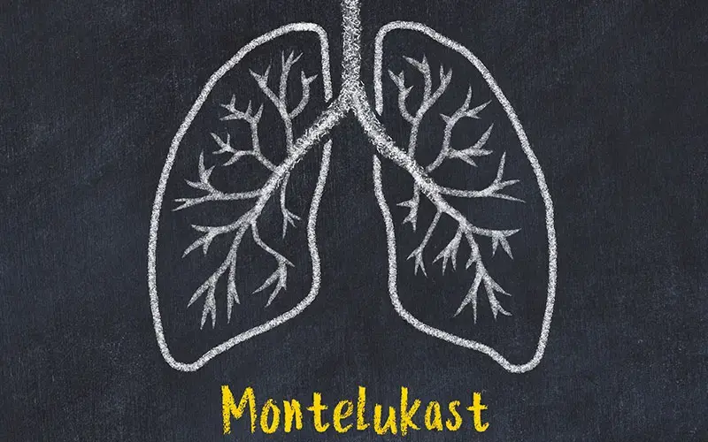 montelukast-lunge