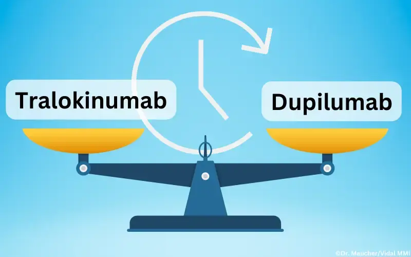 Tralokinumab und Dupilumab 