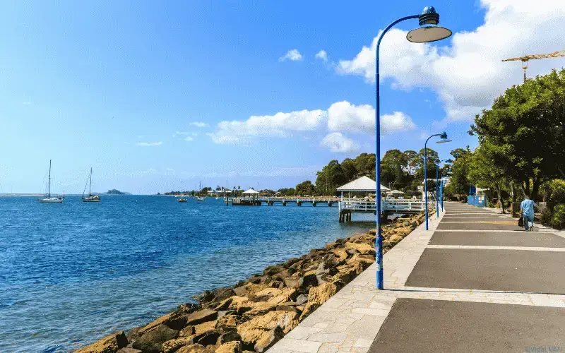 Promenade Batemans Bay, Australien