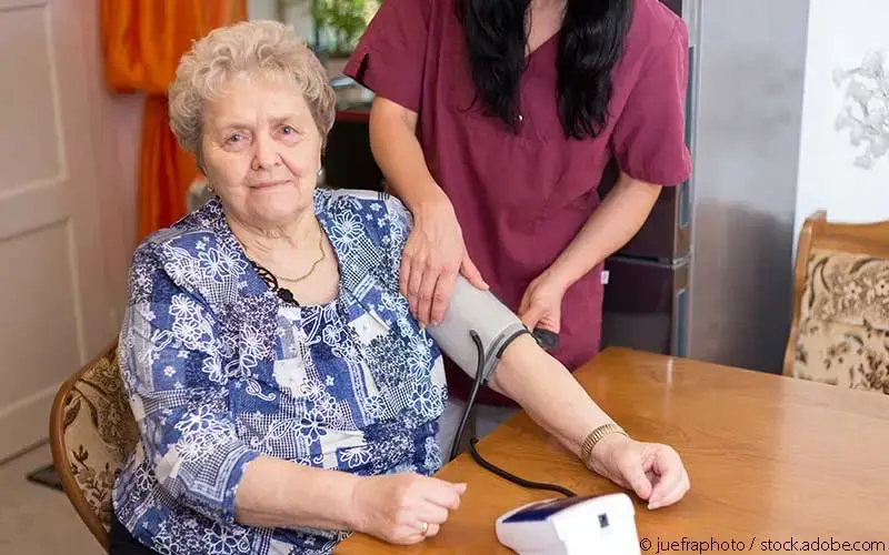 Ambulante Pflege häusliches Umfeld