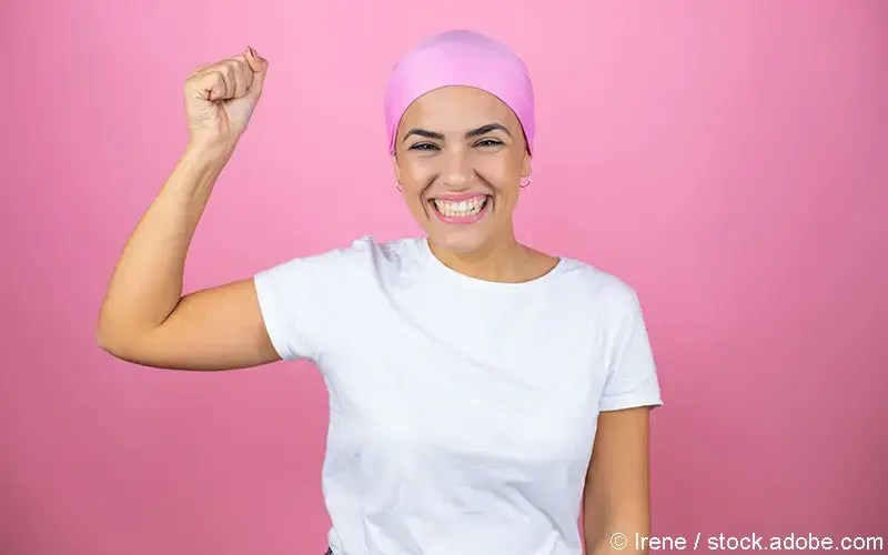 Armmuskulatur Brustkrebspatientin