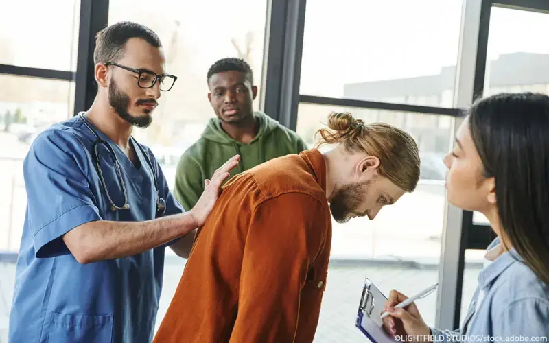 Ersticken erste Hilfe