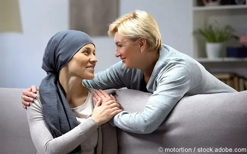 Hoffnung Krebspatientin