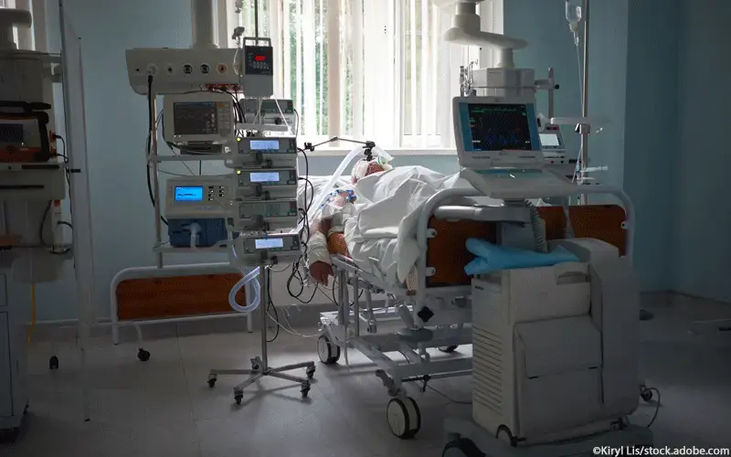 Intensivstation Patient