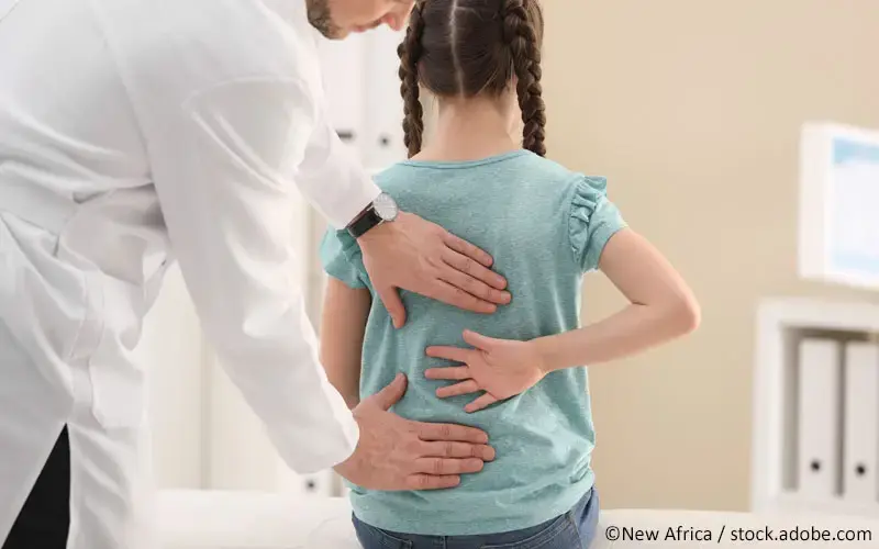 Kind Rückenschmerzen