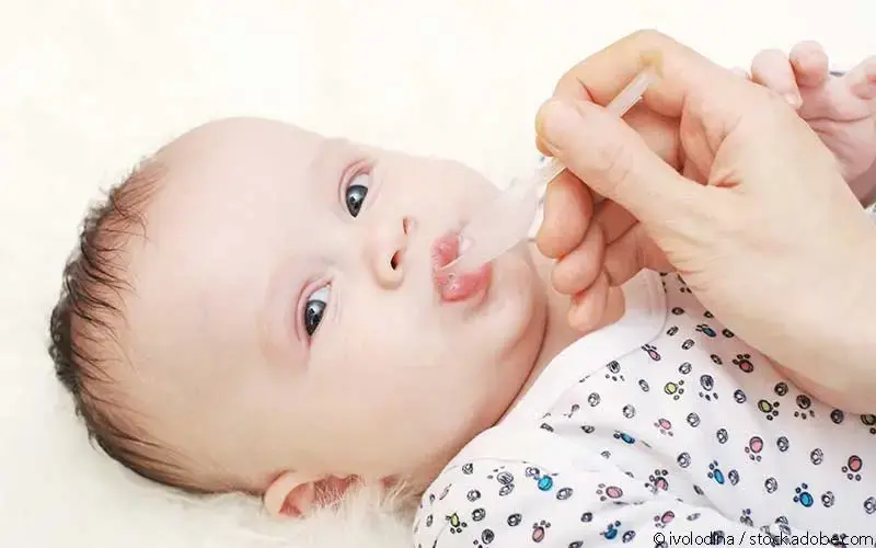 Kleinkind Antibiotikagabe