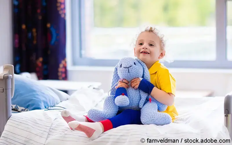 Kleinkind Krankenhaus