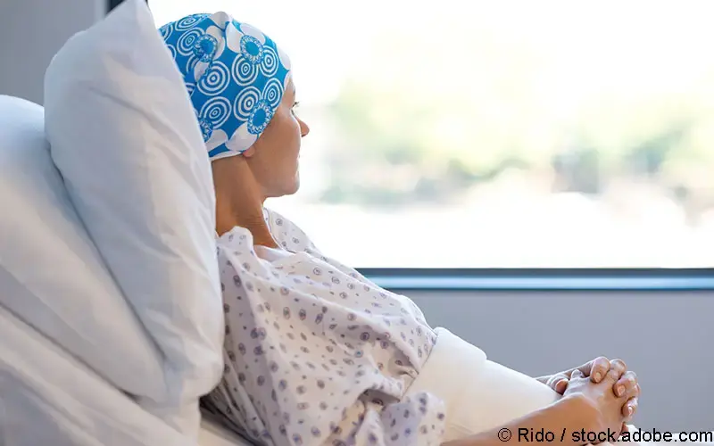 Krebspatientin Krankenhaus