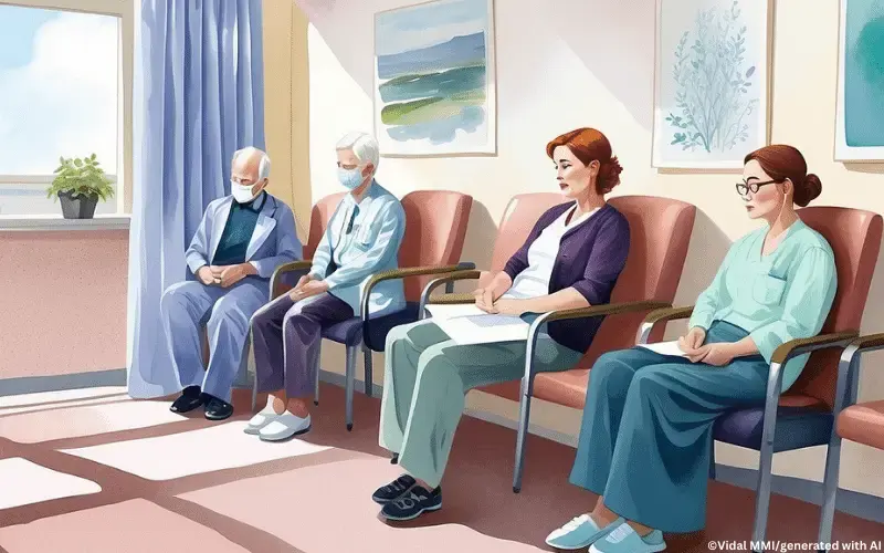 Neurodermitis-Wartezimmer