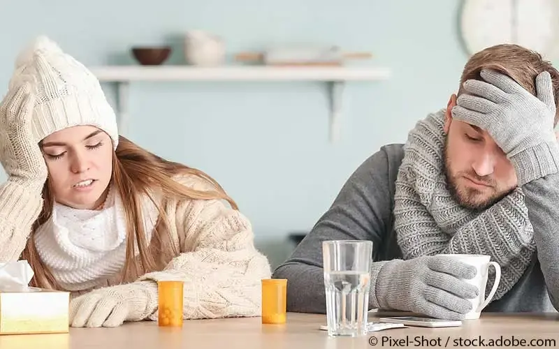 Pärchen Grippe