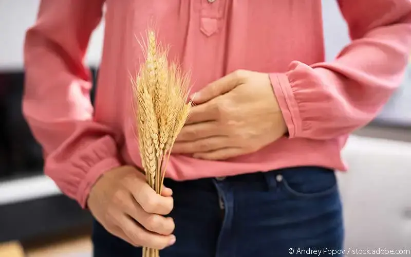 Patient mit Zöliakie