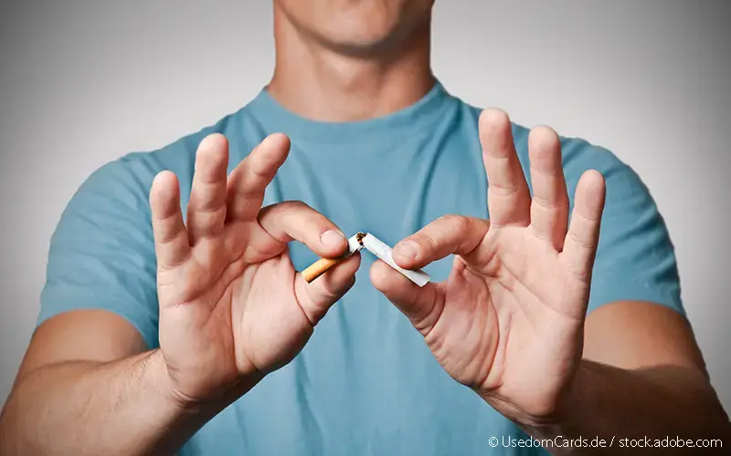 Patient Rauchstopp