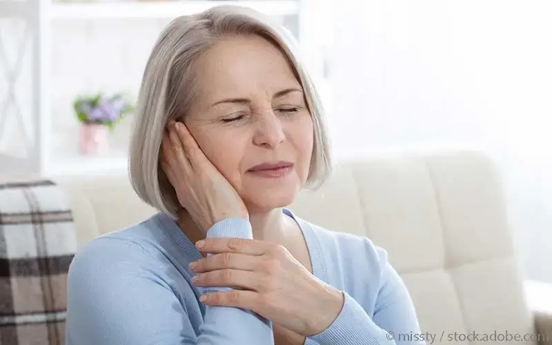 Post-Zoster-Neuralgie-Frau