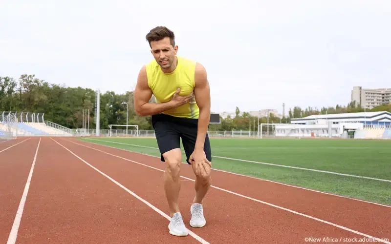 Sportler Herzprobleme