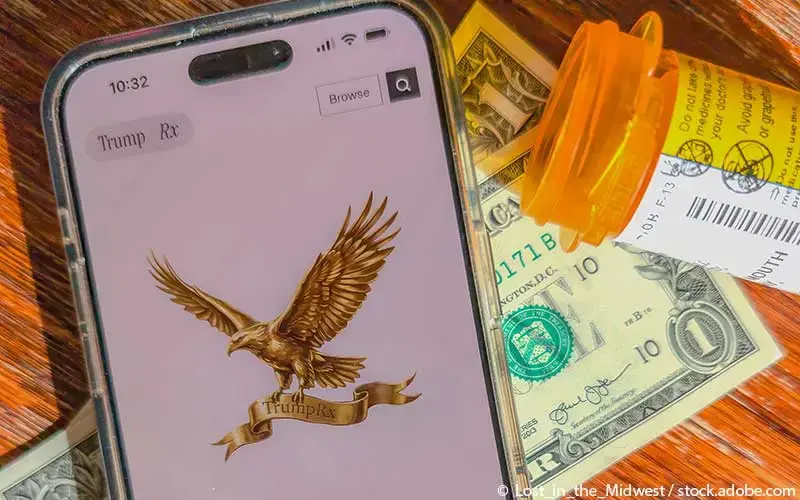 Trumprx (editorial use only)