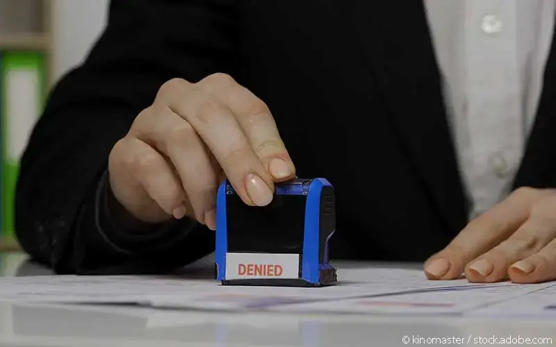 Antrag abgelehnt