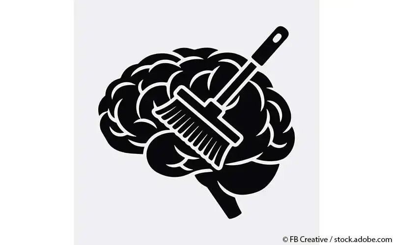 Schlaf als Müllabfuhr fürs Gehirn