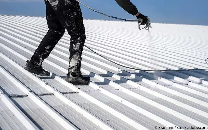Kühle Dächer, besserer Schlaf?