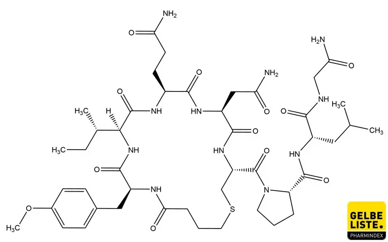 Carbetocin - Anwendung, Wirkung, Nebenwirkungen | Gelbe Liste