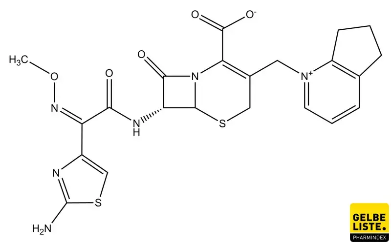 Cefpirom Anwendung, Wirkung, Nebenwirkungen Gelbe Liste