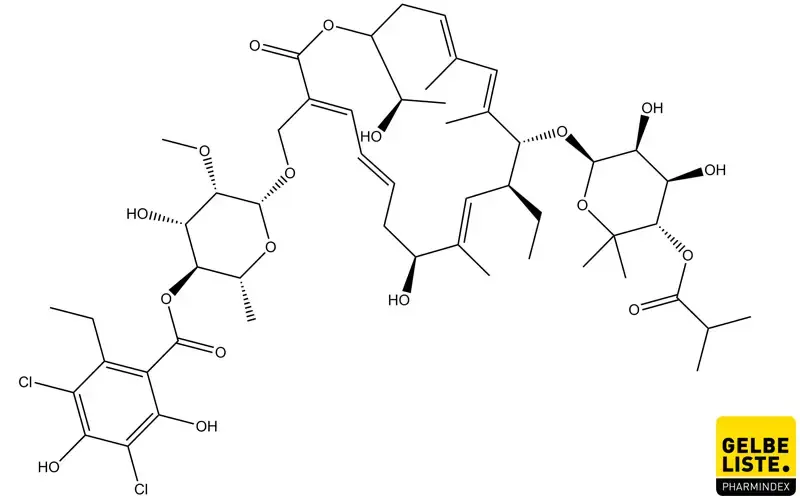 Fidaxomicin