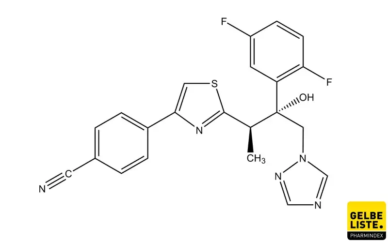 Isavuconazol - Anwendung, Wirkung, Nebenwirkungen | Gelbe Liste