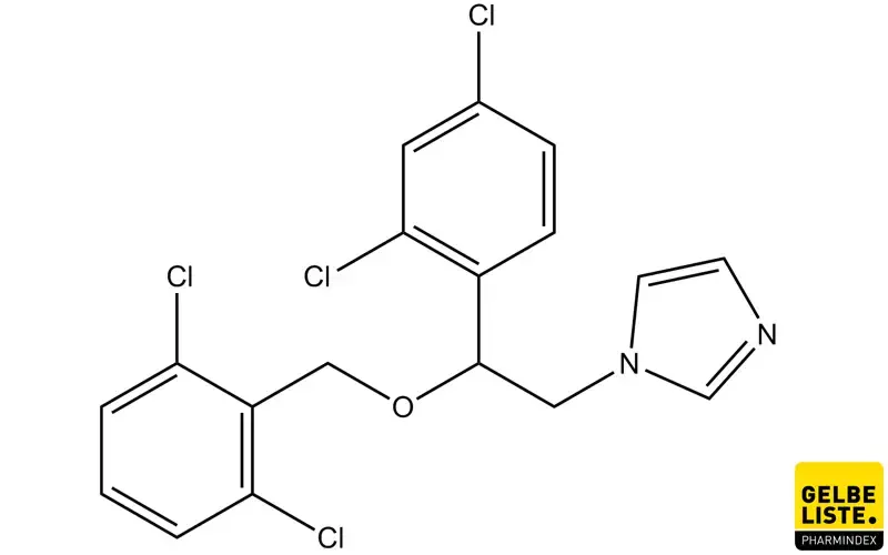 Isoconazol - Anwendung, Wirkung, Nebenwirkungen | Gelbe Liste
