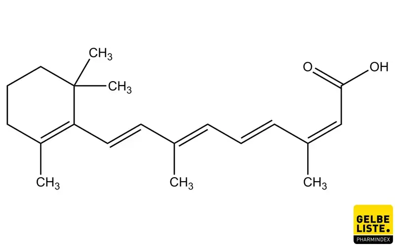 Isotretinoin tabletten medikamente