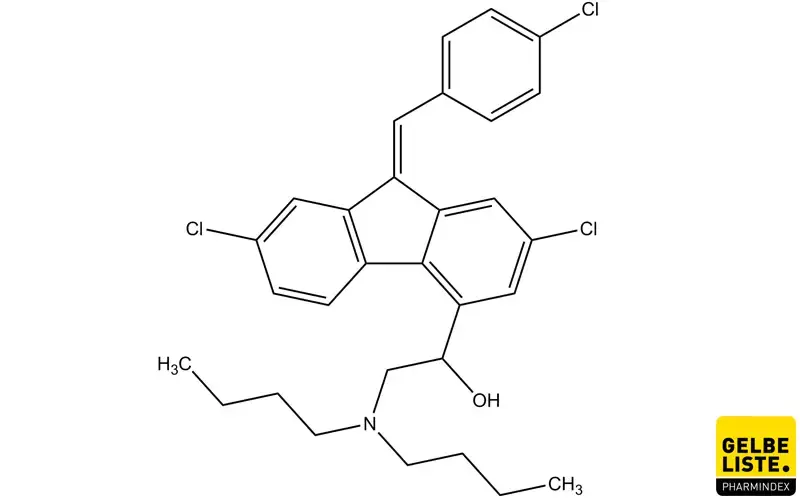 Lumefantrin